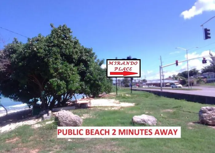 Mirando Place #5---beach Club Access, ,pool, Hottub, Gym,3 Lounges, #5 -airport 10 Mins Apartamento